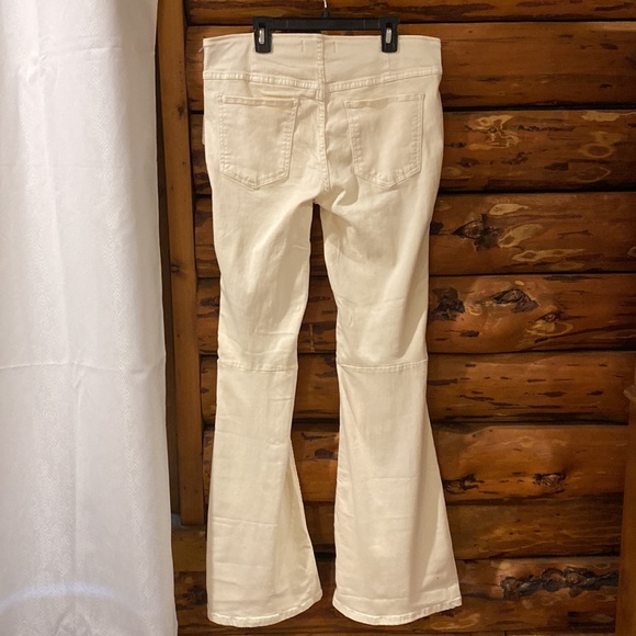 Free People, Penny Pull On Flare Jeans - Picture 3 of 5